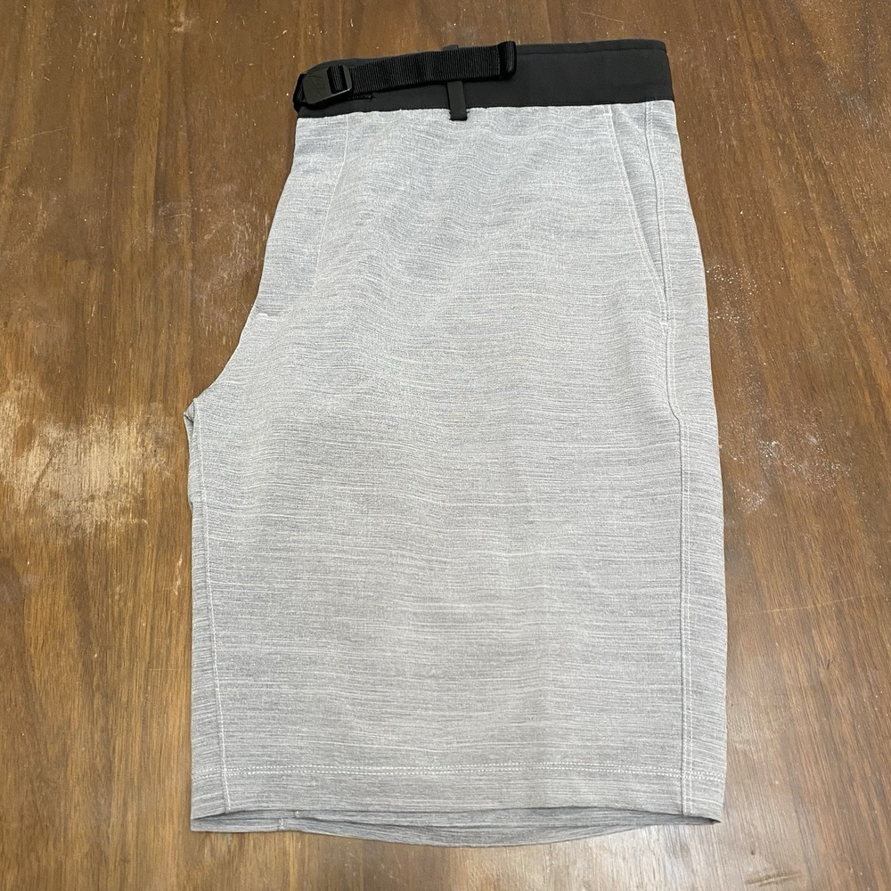 Nike Flex Hybrid Golf Shorts Mens 36 Gray Athletic Dri-FIT Performance AJ5779